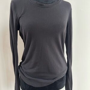 Healing Hands Black Long Sleeve Women's Tee
